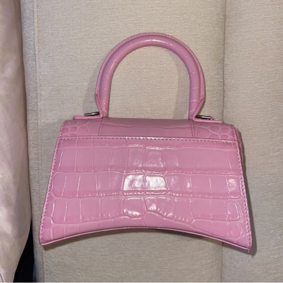 Balenciaga ✨💖✨ Candy Pink Hourglass Bag - Picture 7 of 11